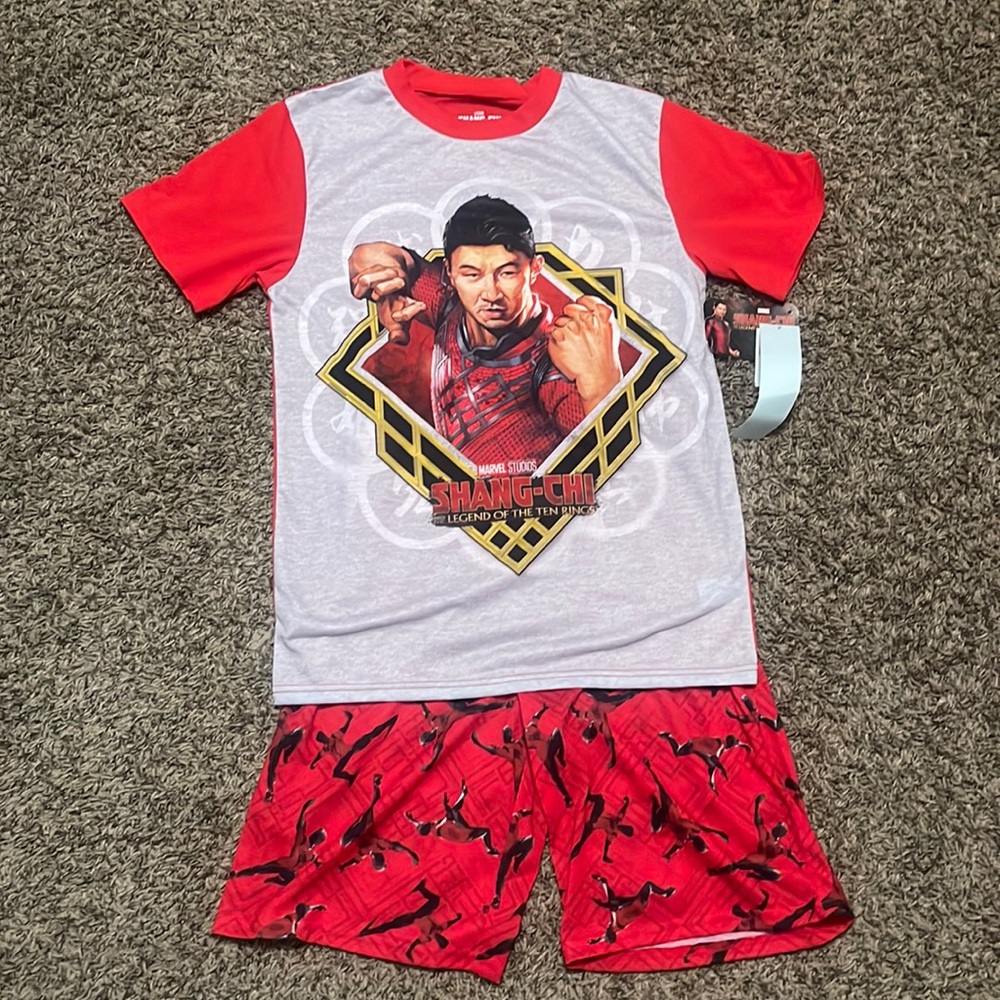 Marvel Shang-Chi Sleepwear set